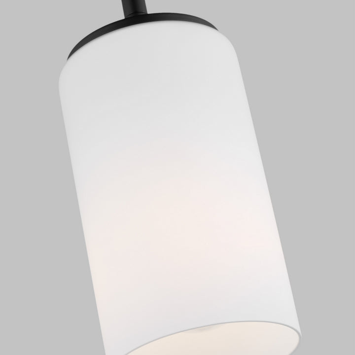 Generation Lighting. One Light Mini-Pendant