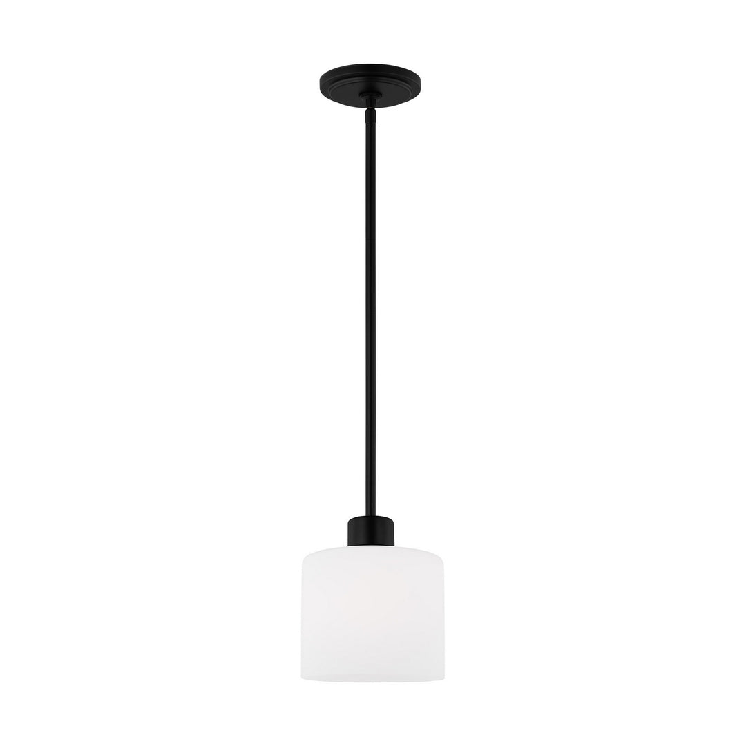 Generation Lighting. One Light Mini-Pendant