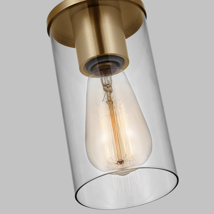 Visual Comfort Studio One Light Mini-Pendant