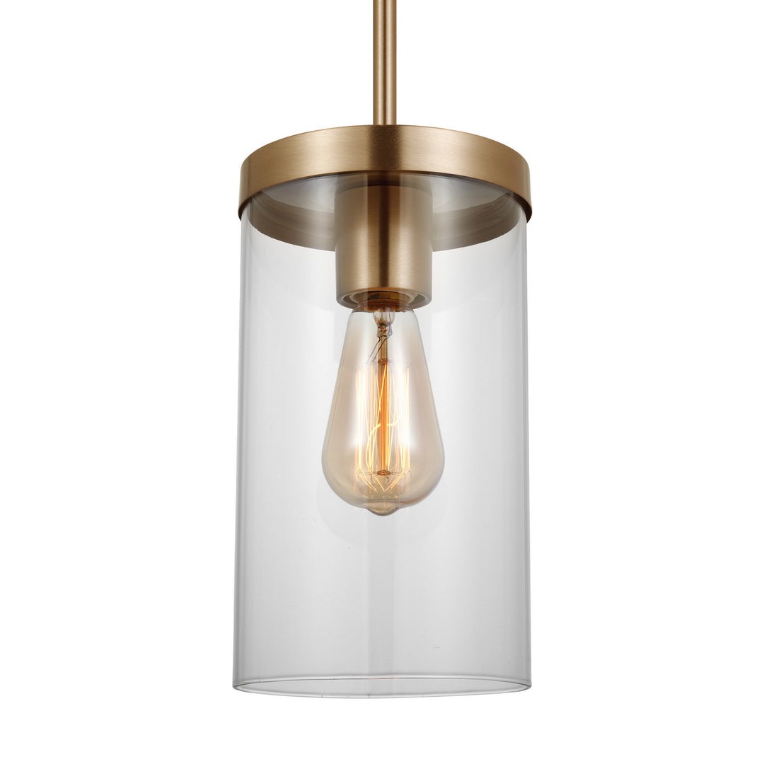 Visual Comfort Studio One Light Pendant