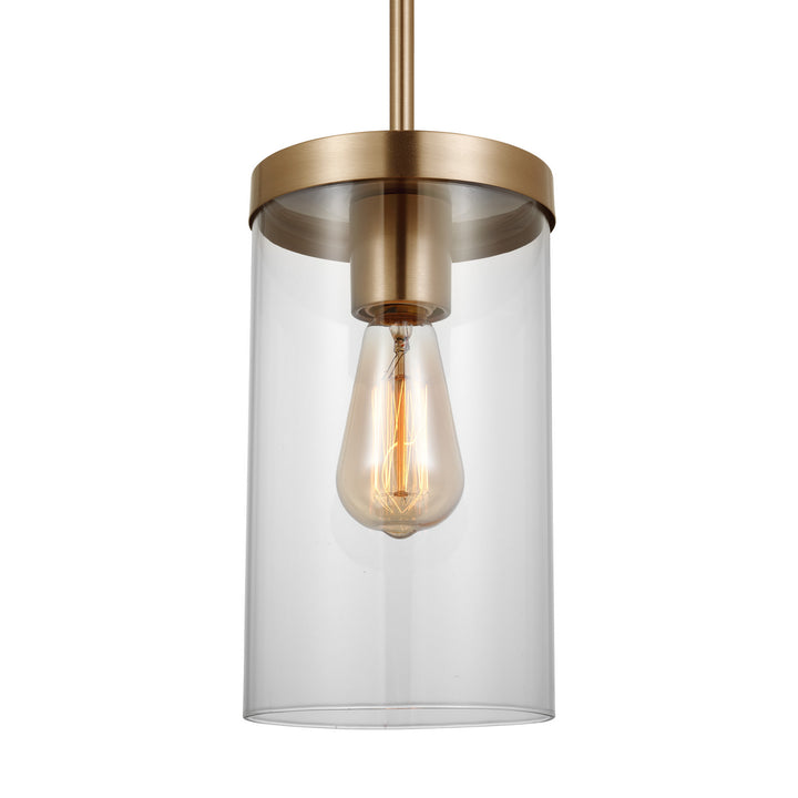 Visual Comfort Studio One Light Pendant