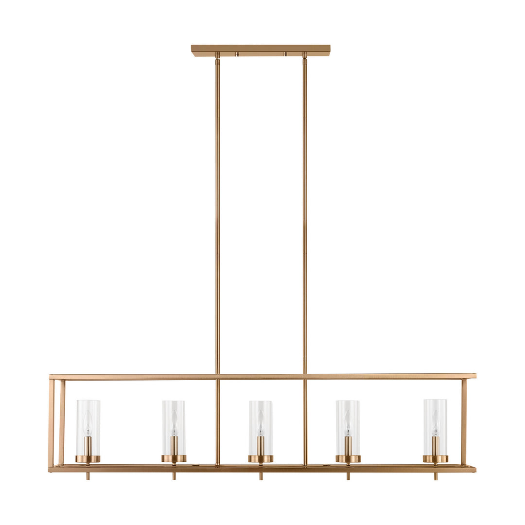 Visual Comfort Studio Five Light Island Pendant