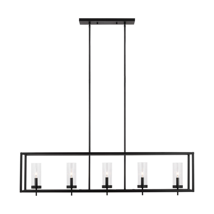 Visual Comfort Studio Five Light Island Pendant