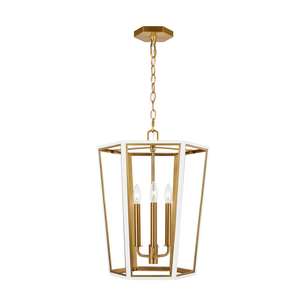 Visual Comfort StudioCurtThree Light Lantern