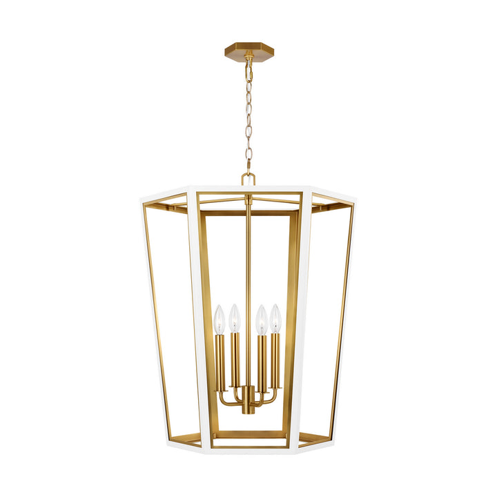 Visual Comfort StudioCurtFour Light Lantern