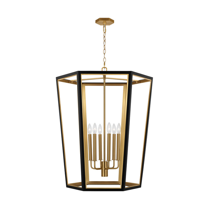 Visual Comfort StudioCurtSix Light Lantern