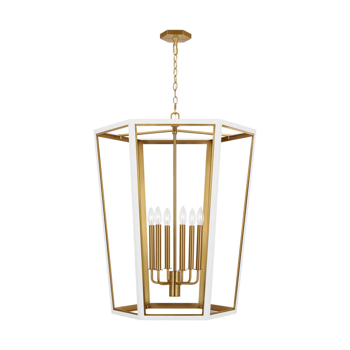 Visual Comfort StudioCurtSix Light Lantern