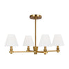 Visual Comfort Studio Paisley | Mid. Chandeliers at 60W