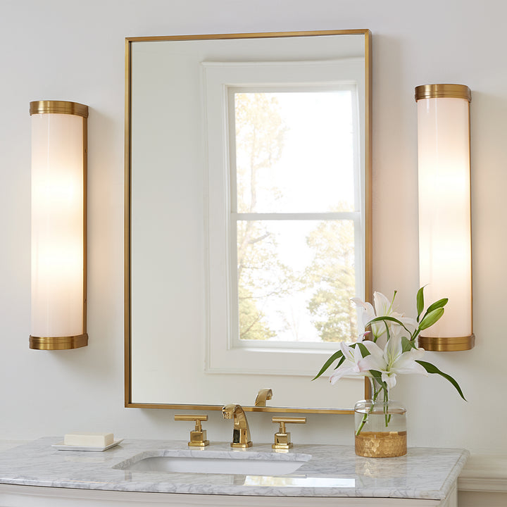Visual Comfort Studio Two Light Vanity