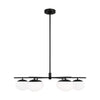 Visual Comfort Studio Lune | Mid. Chandeliers at 4.50W