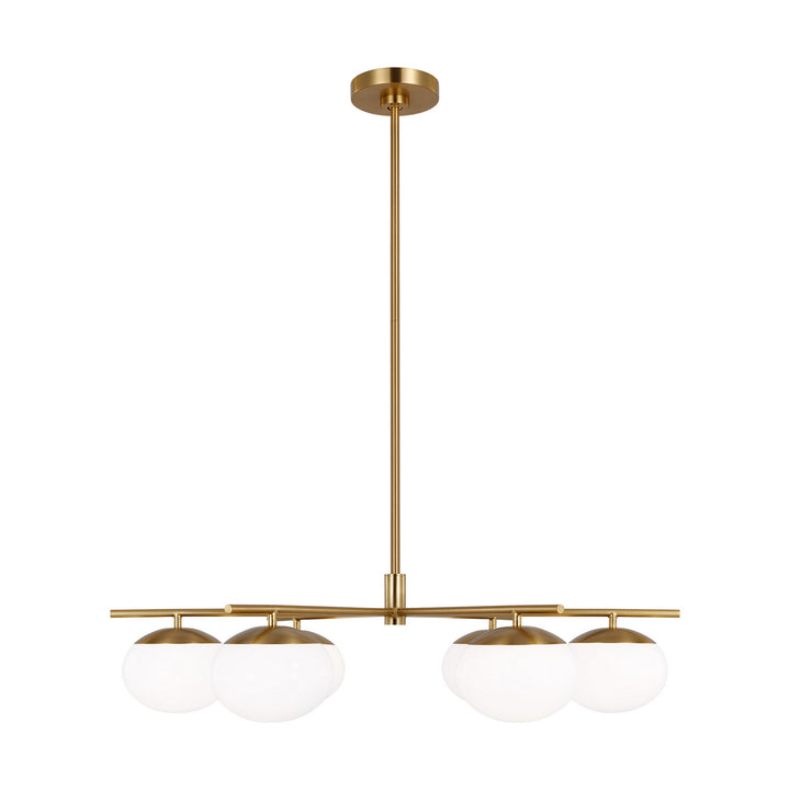 Visual Comfort StudioLuneSix Light Chandelier