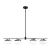 Visual Comfort Studio Lune | Large Chandeliers at 4.50W
