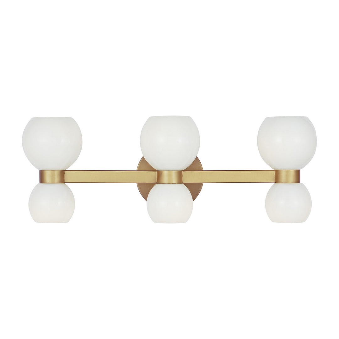 Visual Comfort StudioLondynSix Light Vanity