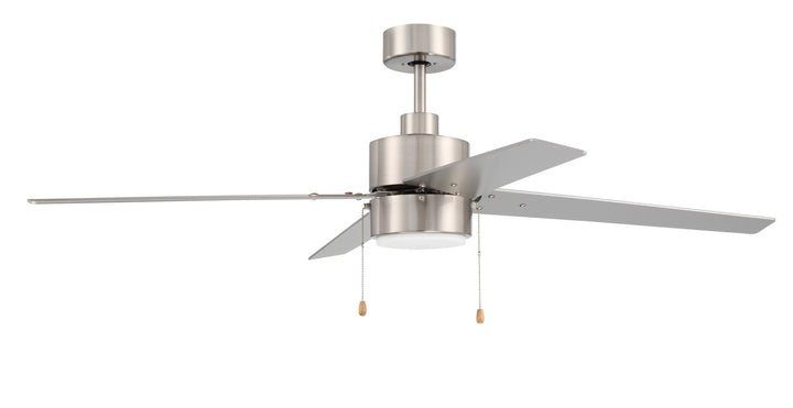 Craftmade Terie 52" Pull Chain Ceiling Fan with 16W Dimmabled LED Light