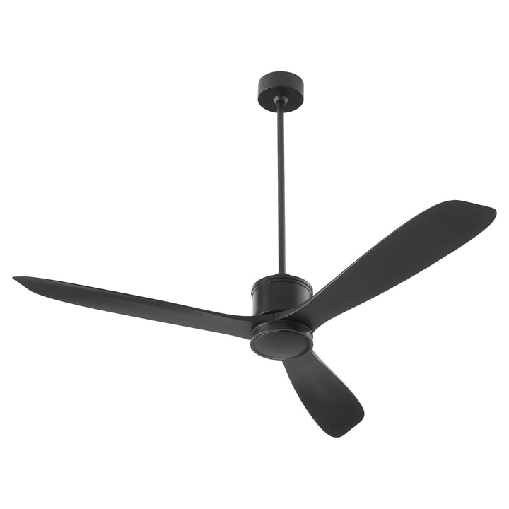 Quorum Portland 58" Outdoor Patio Fan with Wall Control