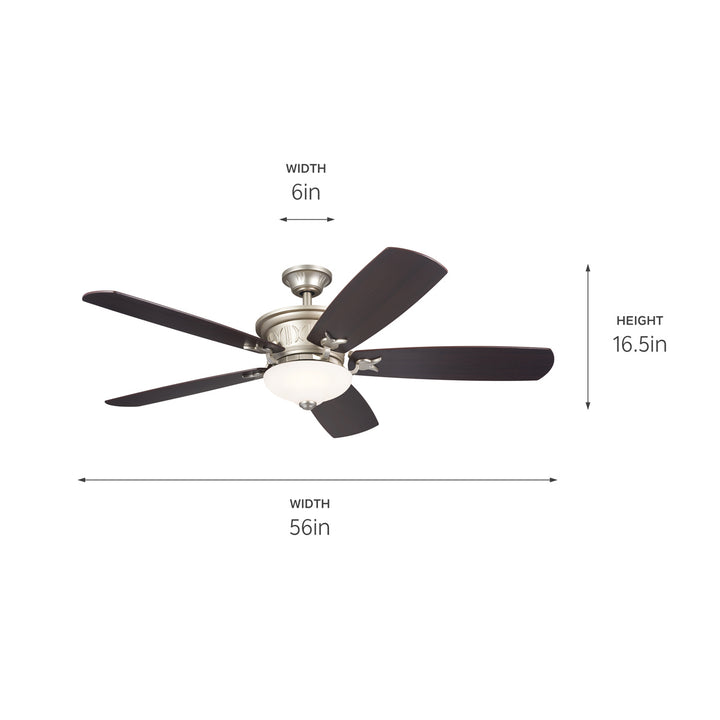 Kichler 56"Ceiling Fan