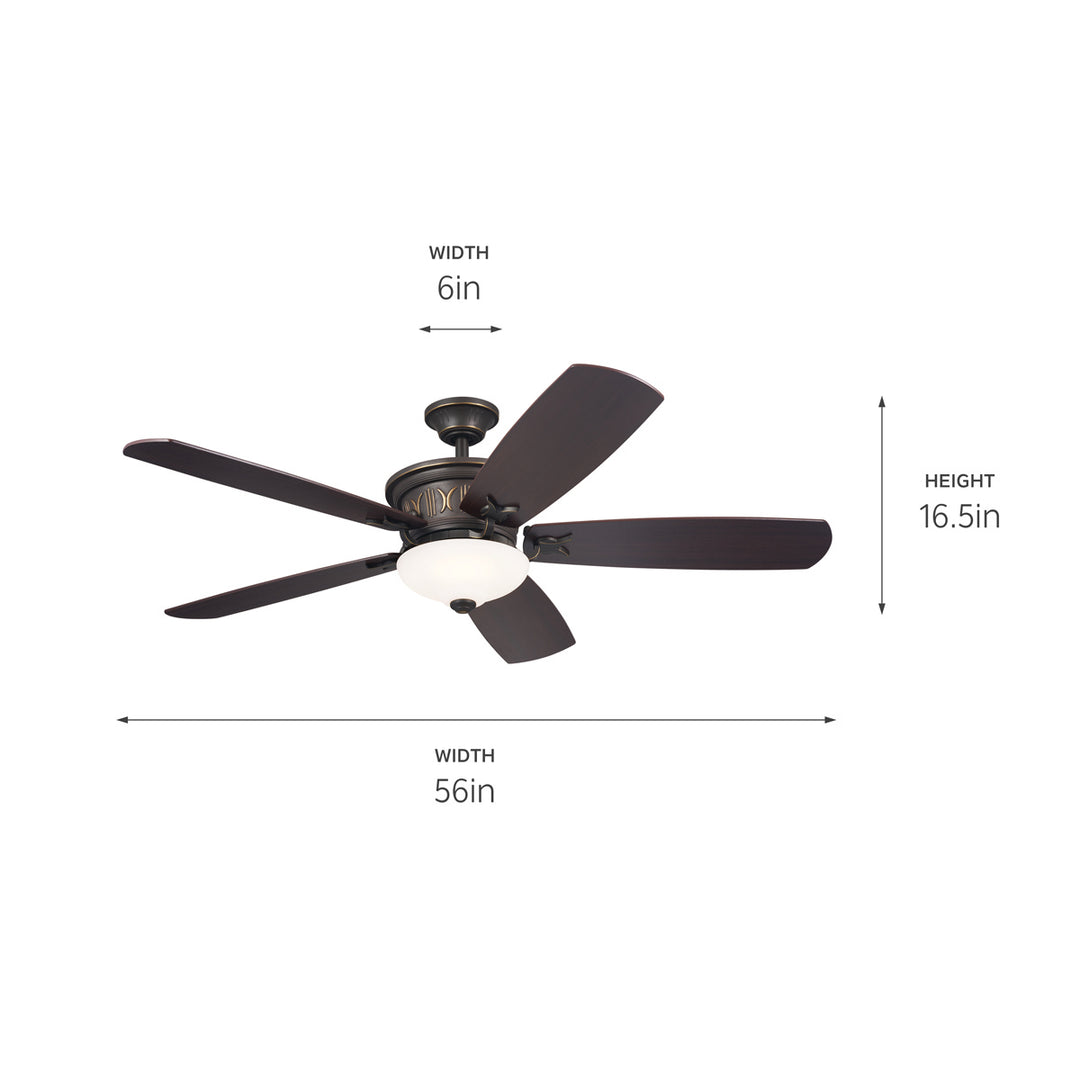 Kichler 56"Ceiling Fan