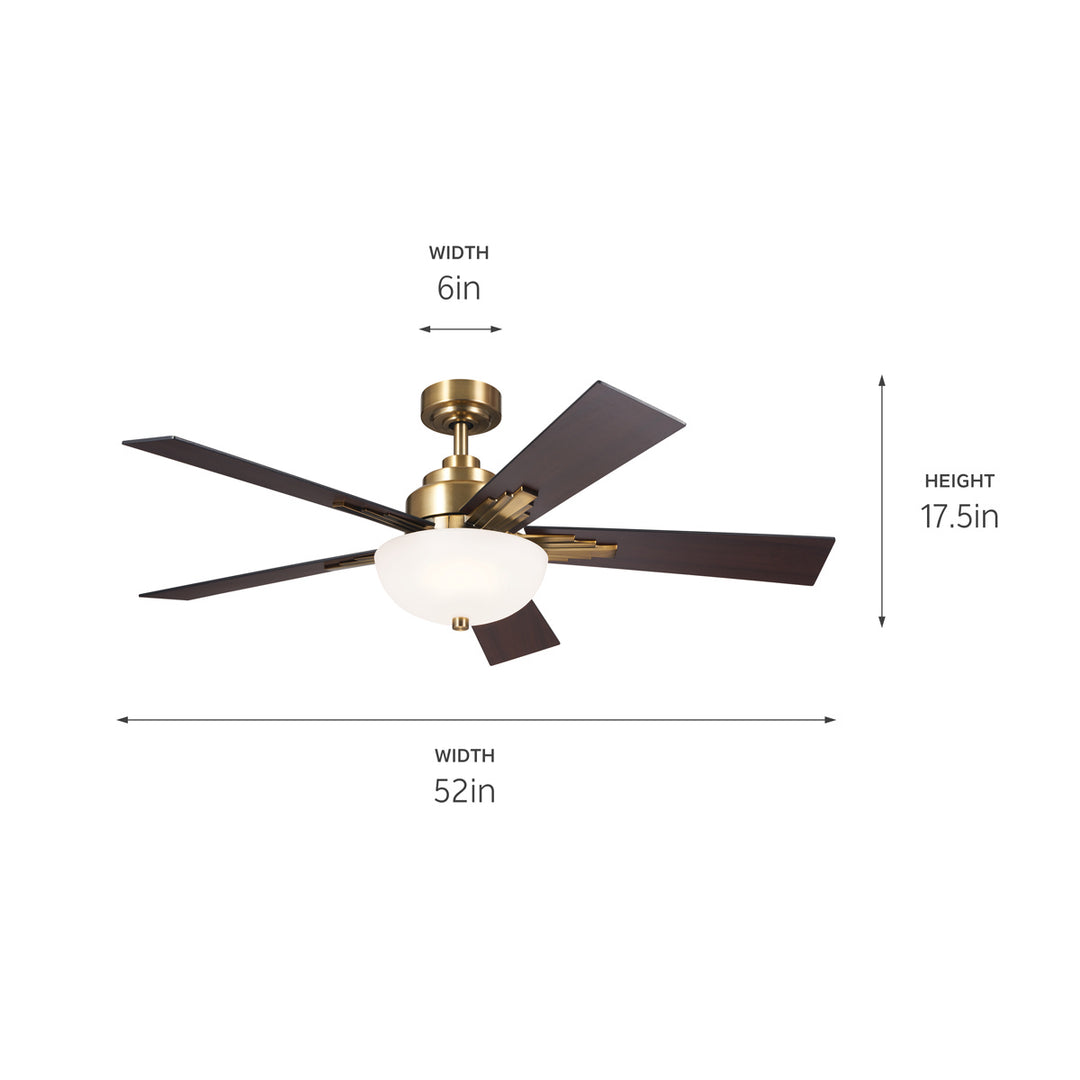 Kichler 52"Ceiling Fan