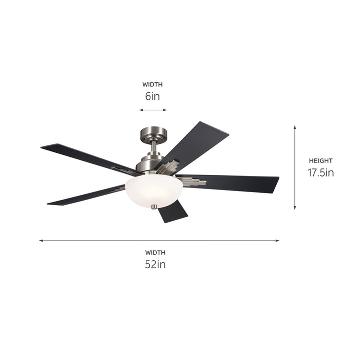 Kichler 52"Ceiling Fan