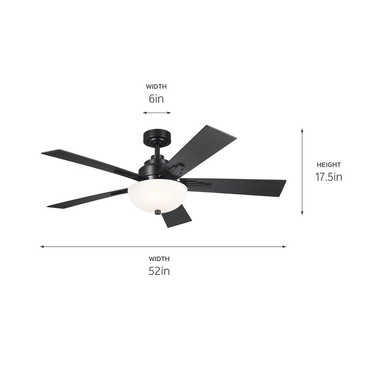 Kichler 52"Ceiling Fan