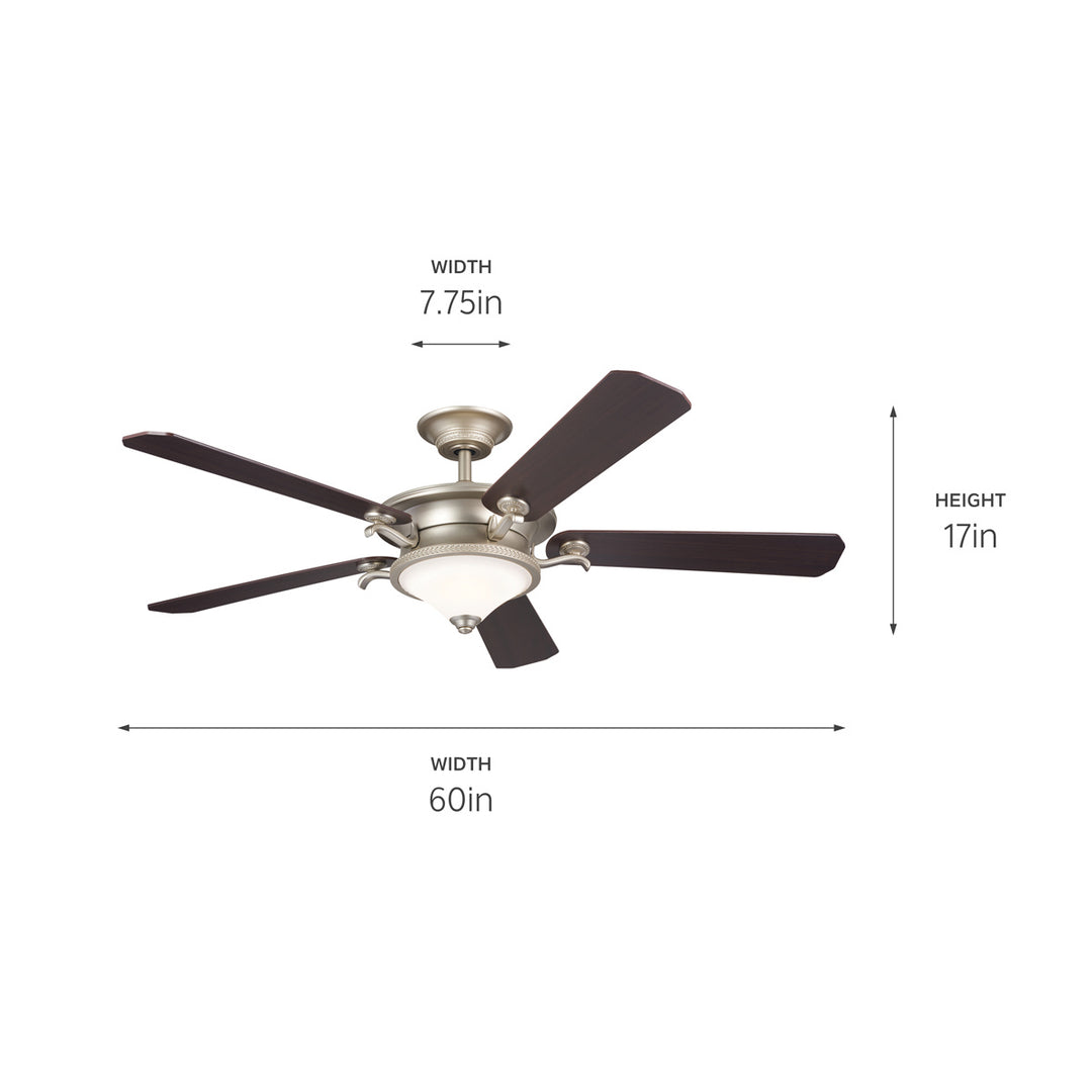 Kichler 60"Ceiling Fan