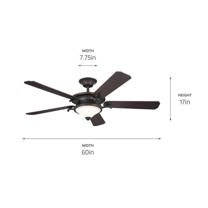 Kichler 60"Ceiling Fan