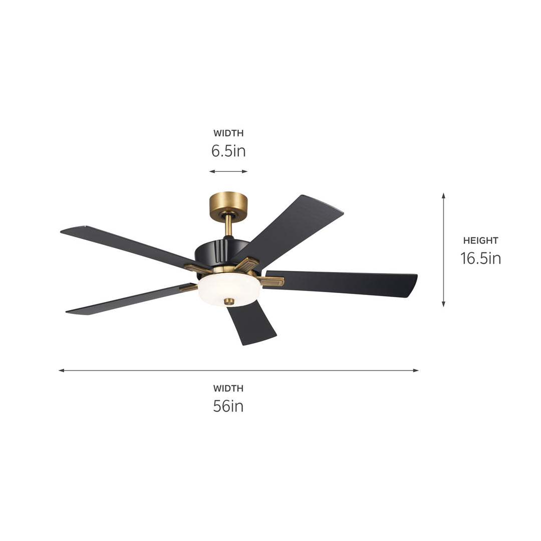 Kichler 56"Ceiling Fan