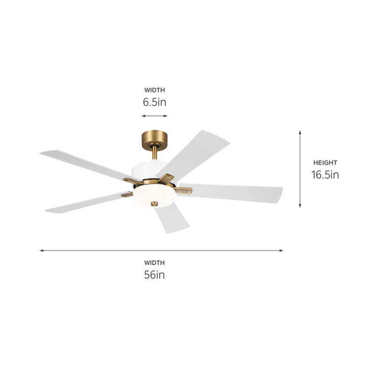 Kichler 56"Ceiling Fan