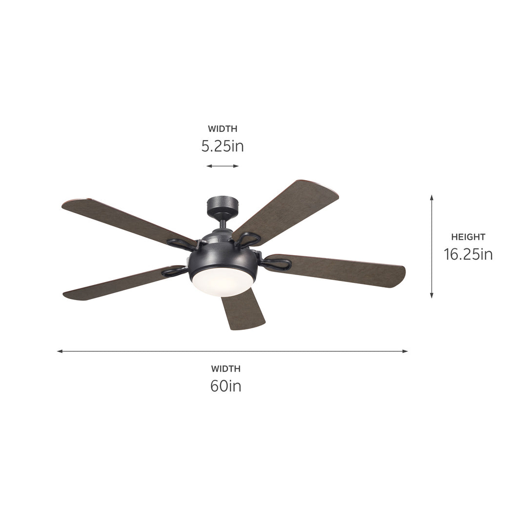 Kichler 60"Ceiling Fan