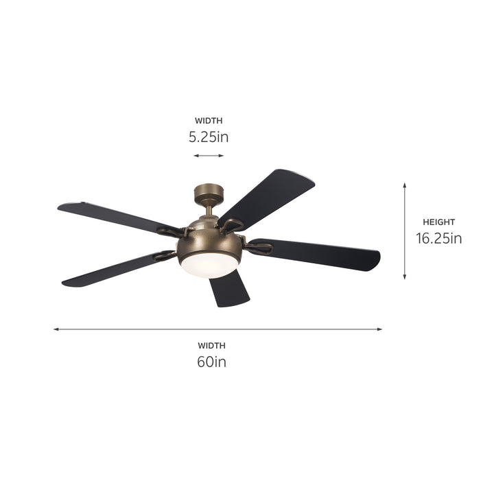 Kichler 60"Ceiling Fan