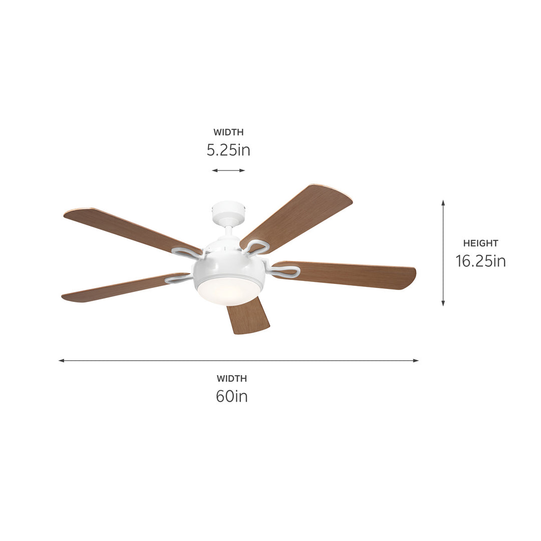 Kichler 60"Ceiling Fan