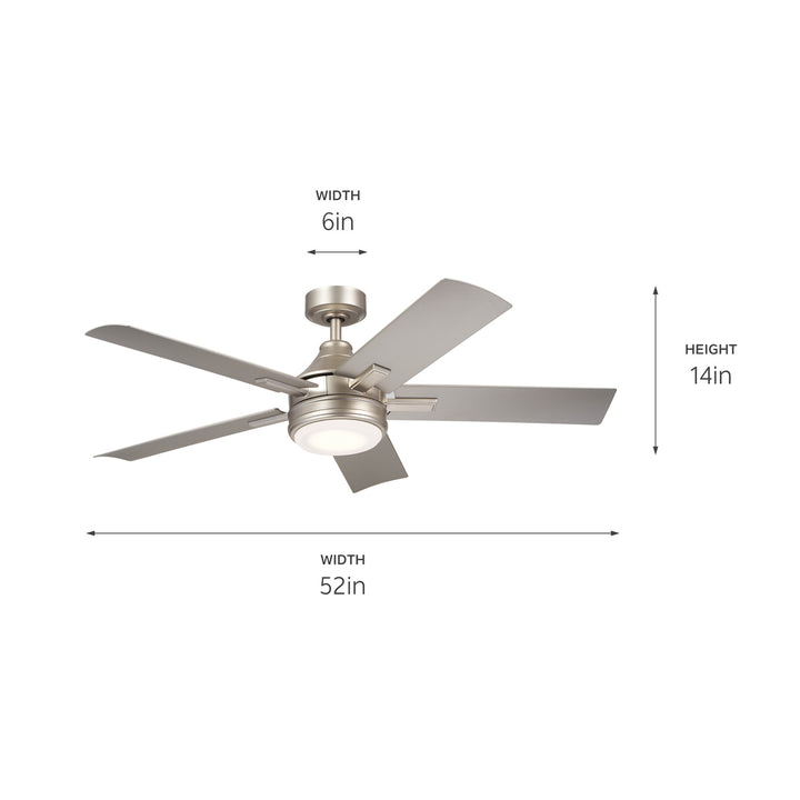 Kichler 52"Ceiling Fan