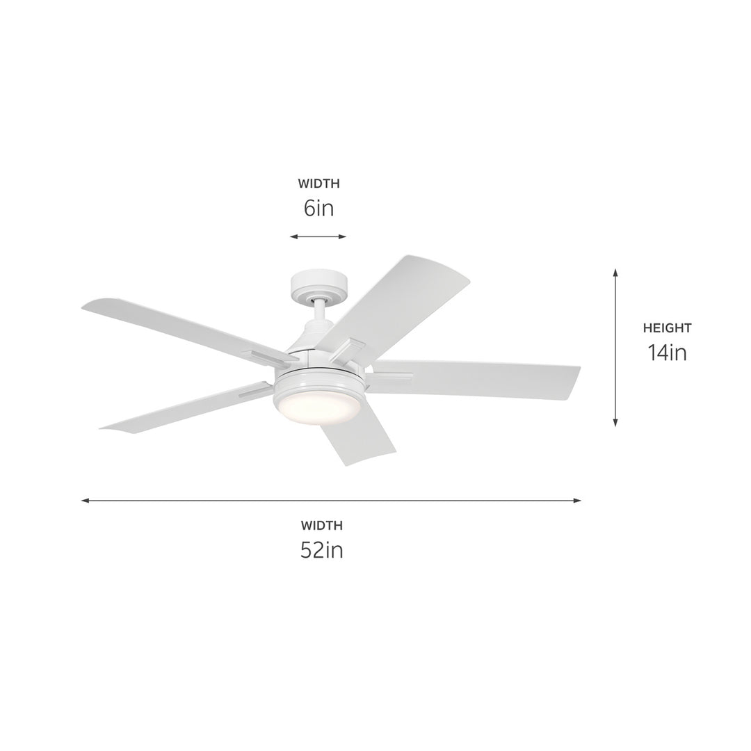 Kichler 52"Ceiling Fan