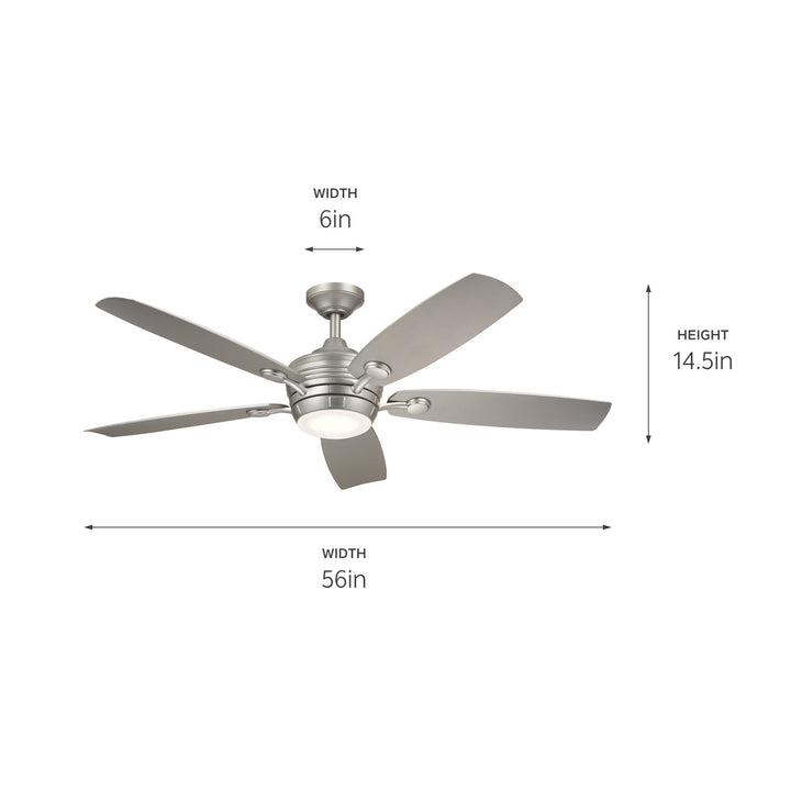 Kichler 56"Ceiling Fan