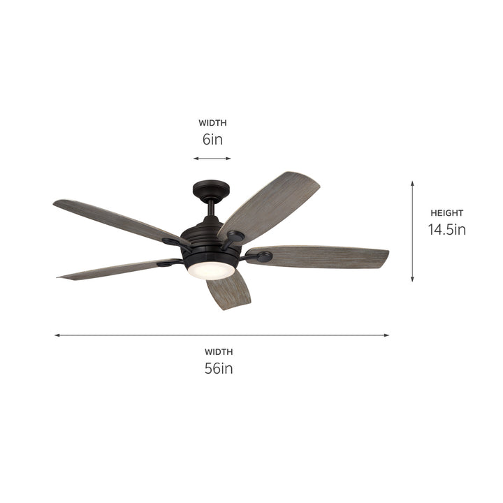 Kichler 56"Ceiling Fan