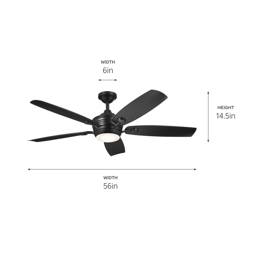 Kichler 56"Ceiling Fan