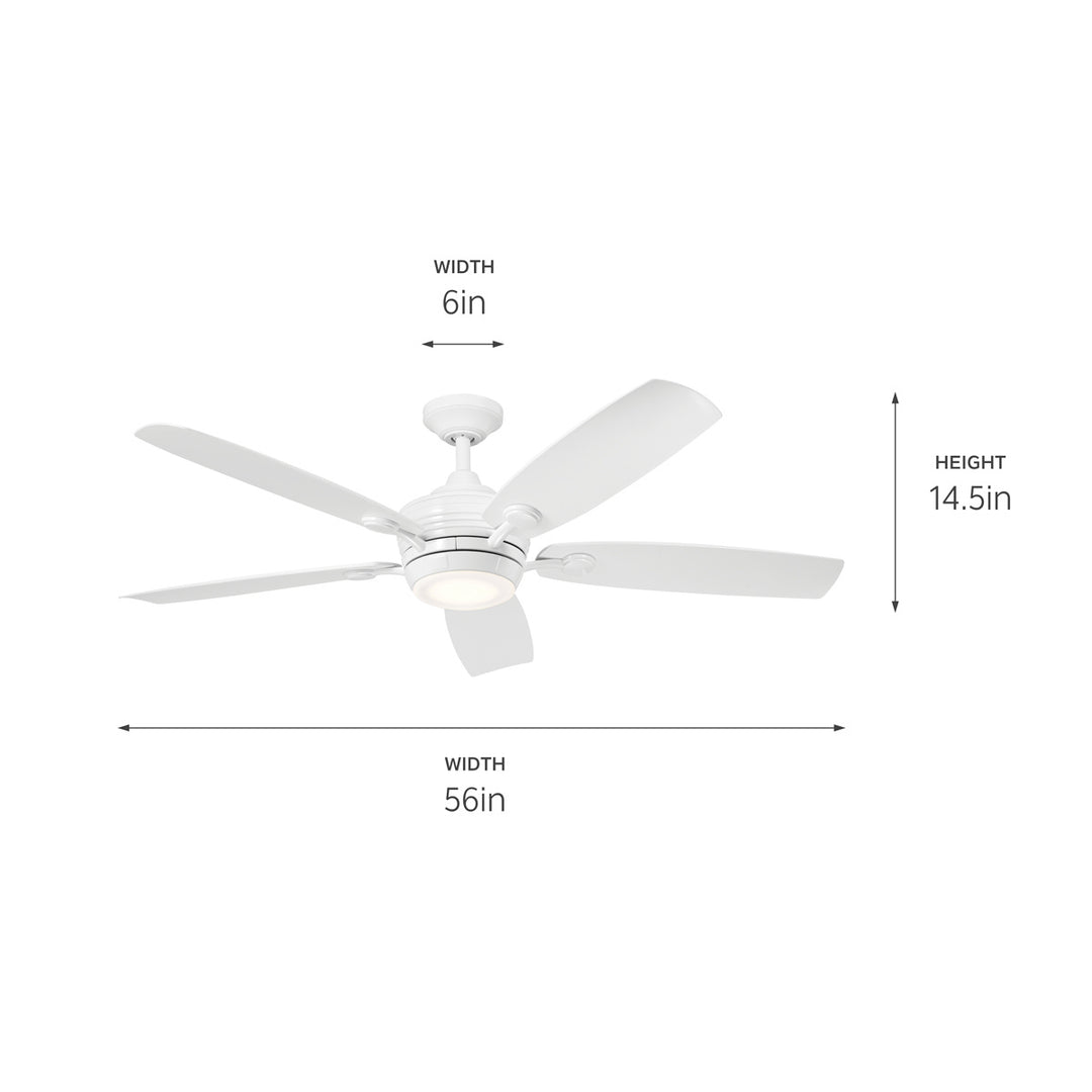 Kichler 56"Ceiling Fan