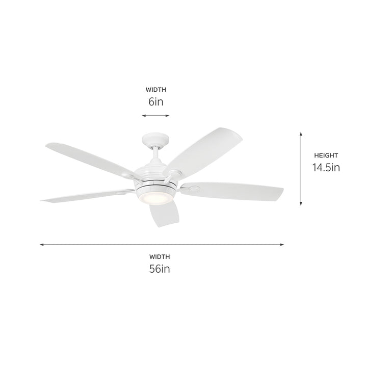 Kichler 56"Ceiling Fan