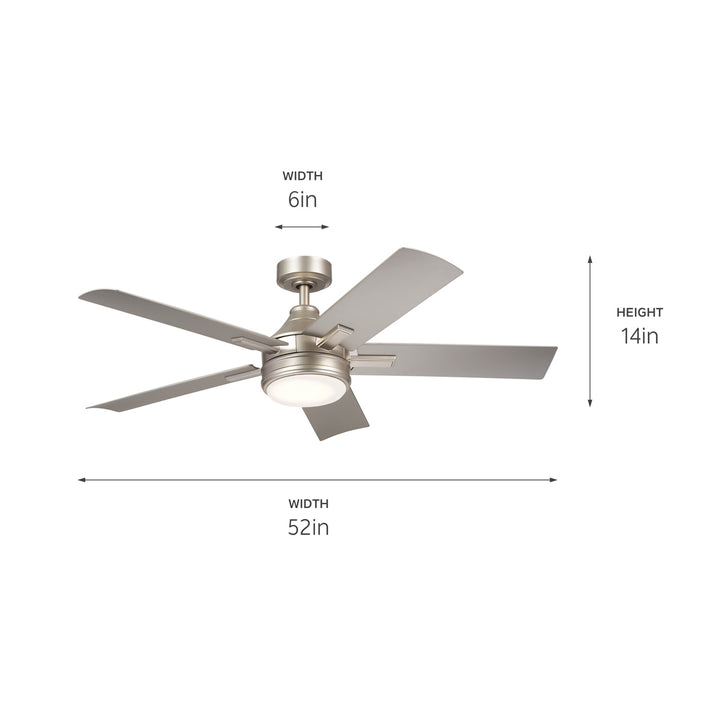 Kichler 52"Ceiling Fan