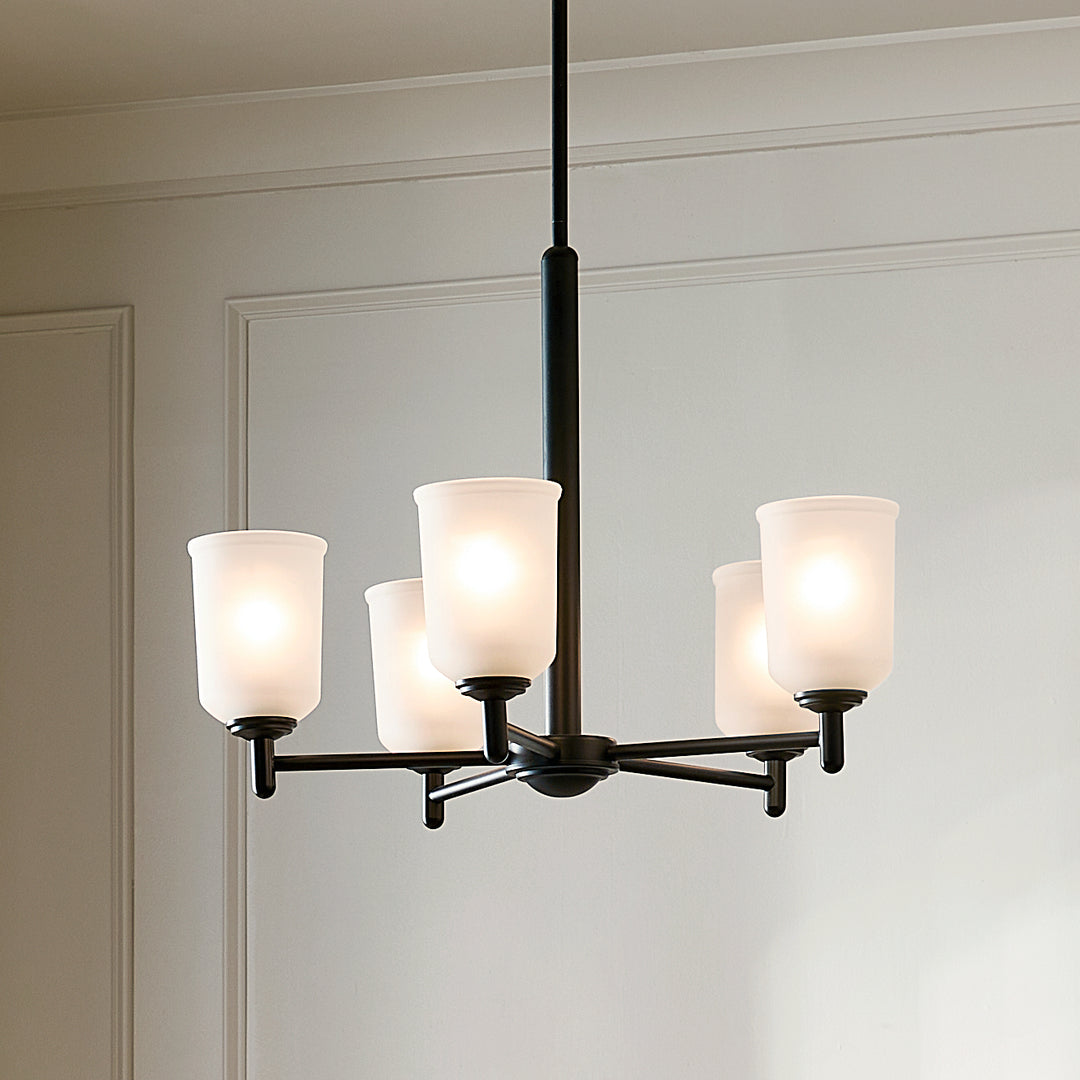 Kichler Five Light Chandelier