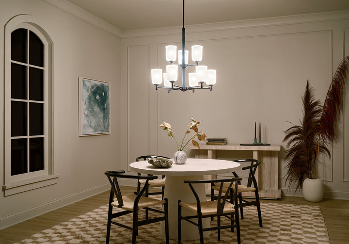 Kichler Nine Light Chandelier