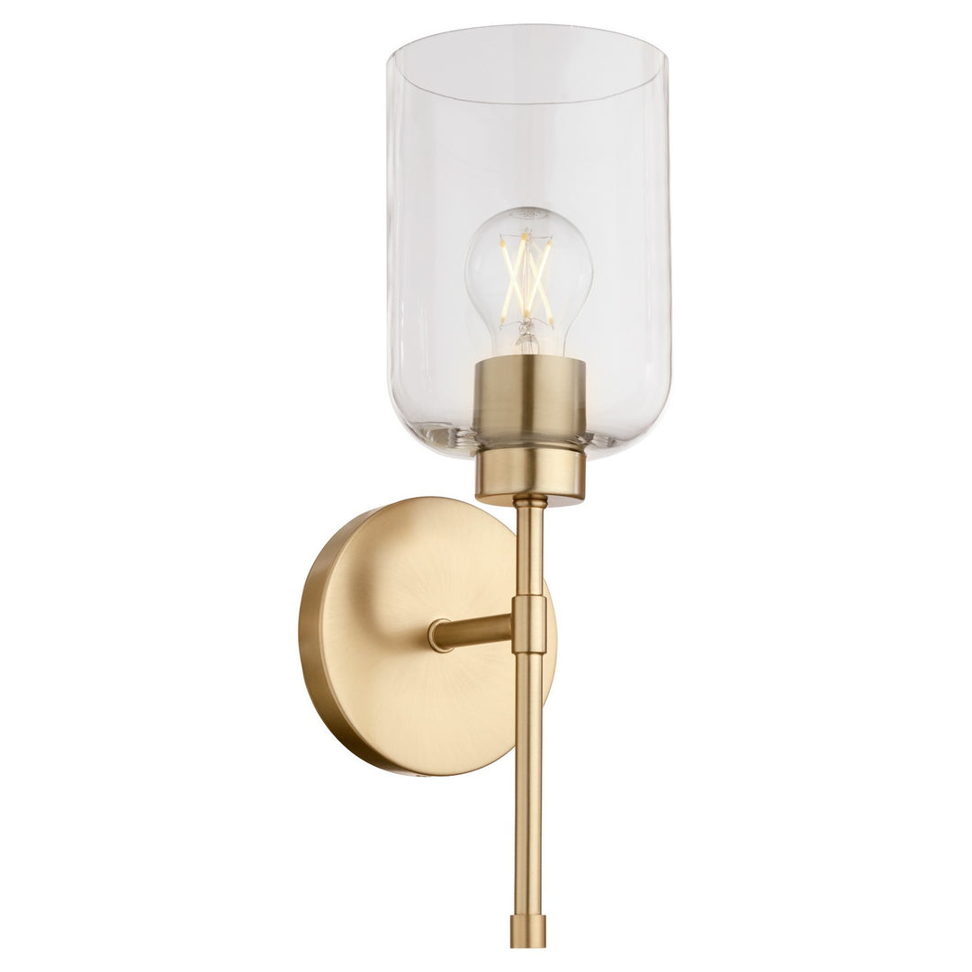 Quorum One Light Wall Mount