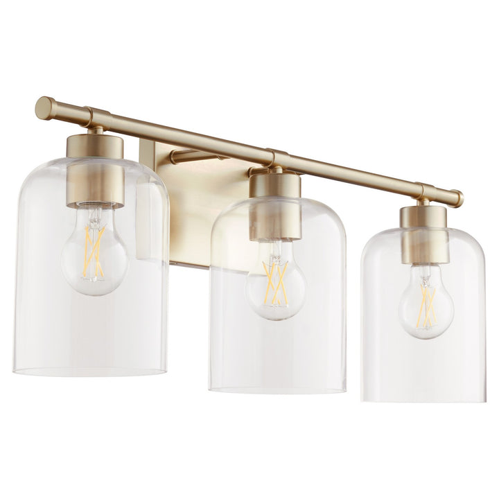 Quorum Three Light Vanity