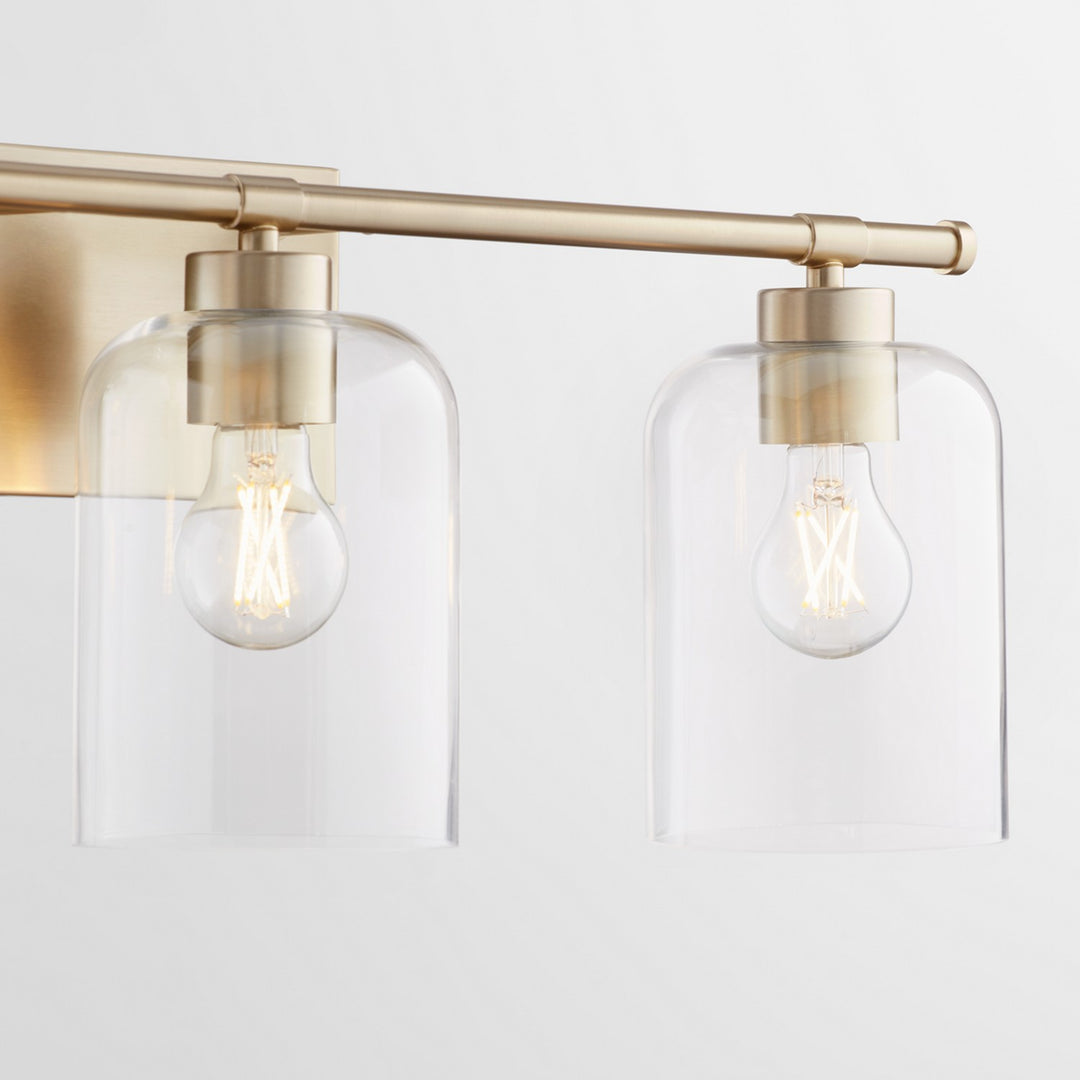 Quorum Three Light Vanity