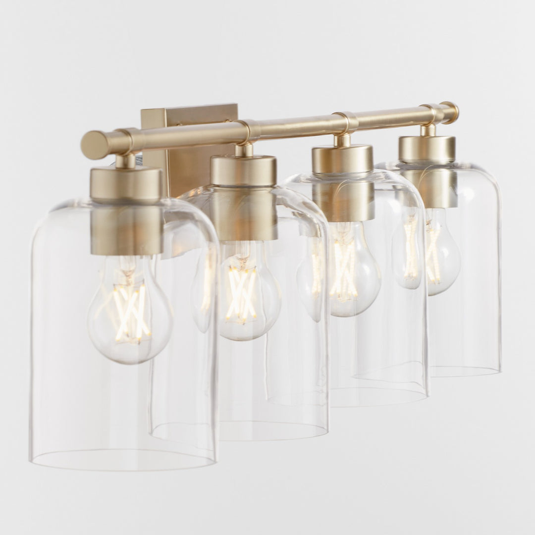 Quorum Four Light Vanity