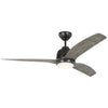Visual Comfort Fan Avila | Outdoor Ceiling Fan with Handheld Remote, Dimmer and Reverse