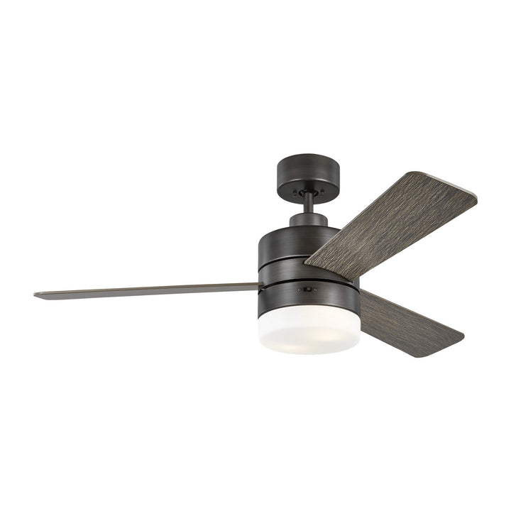 Generation Lighting Era Indoor/Outdoor Ceiling Fan with 9W LED and Wall Control