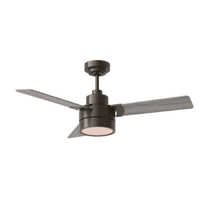 Generation Lighting Jovie Indoor/Outdoor LED Ceiling Fan with 18W LED Light and Wall Control