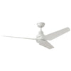 Visual Comfort Fan Ruhlmann | Outdoor Ceiling Fan with 21W Array & Handheld Remote, 6-speed, Reverse and Dimmer