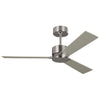 Visual Comfort Fan Rozzen | Outdoor Ceiling Fan & Handheld Remote, 6-speed, Reverse and Dimmer